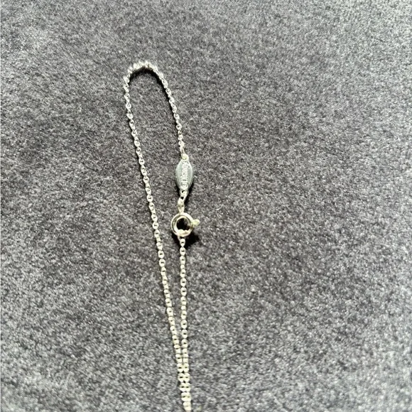 Disney Minnie Mouse Heart Pendant Necklace silver, and rose gold - Picture 7 of 7